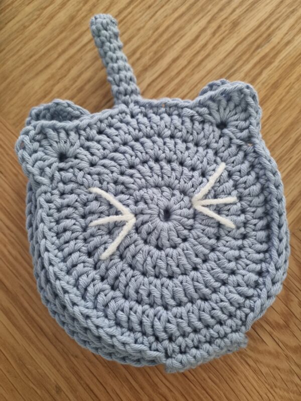 Cat Butt Coaster Crochet Pattern - Image 2