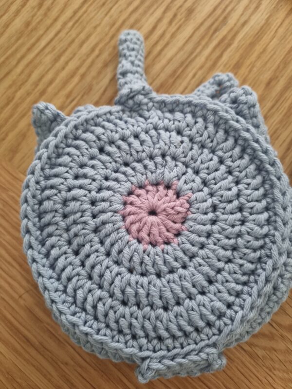 Cat Butt Coaster Crochet Pattern - Image 3