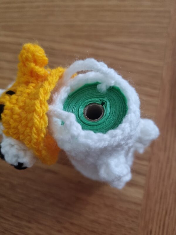 Cute Crochet Dog Poop Bag Holder Pattern - Image 5