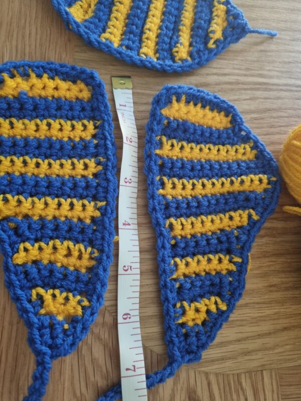 Egyptian Cat or Small Dog Hat Crochet Pattern - Image 2