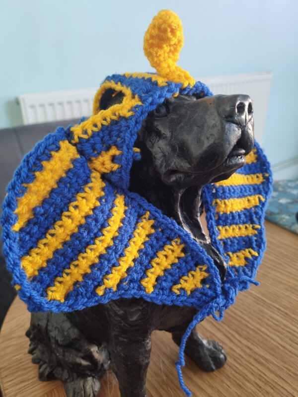Egyptian Cat or Small Dog Hat Crochet Pattern - Image 4