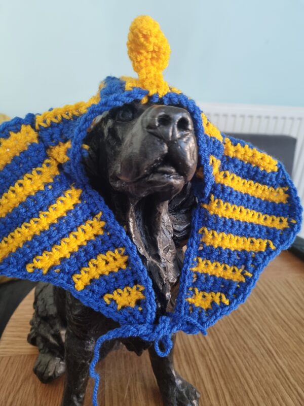 Egyptian Cat or Small Dog Hat Crochet Pattern - Image 5