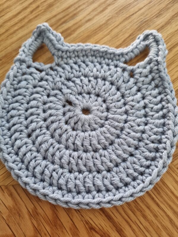 Cat Butt Coaster Crochet Pattern - Image 6