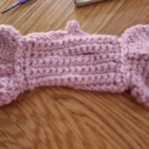 Cute Bone-Shaped Dog Poop Bag Holder Pattern