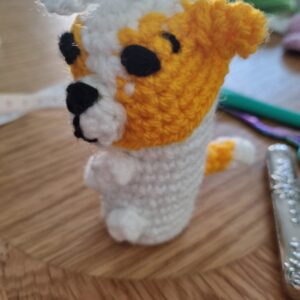 Cute Crochet Dog Poop Bag Holder Pattern