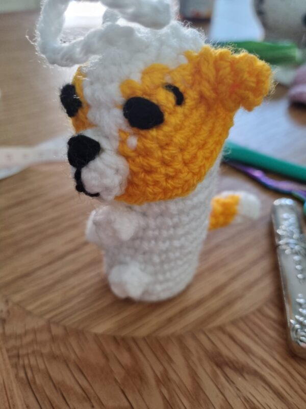 Cute Crochet Dog Poop Bag Holder Pattern