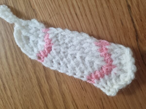 Crochet Dreamcatcher with Paw Print - Image 2