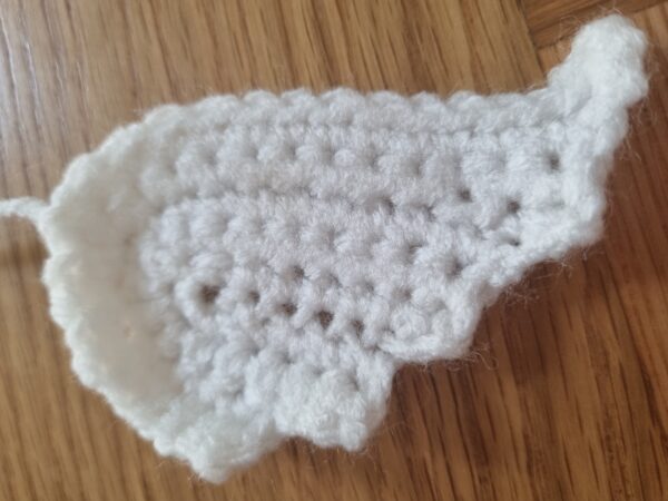 Crochet Dreamcatcher with Paw Print - Image 3