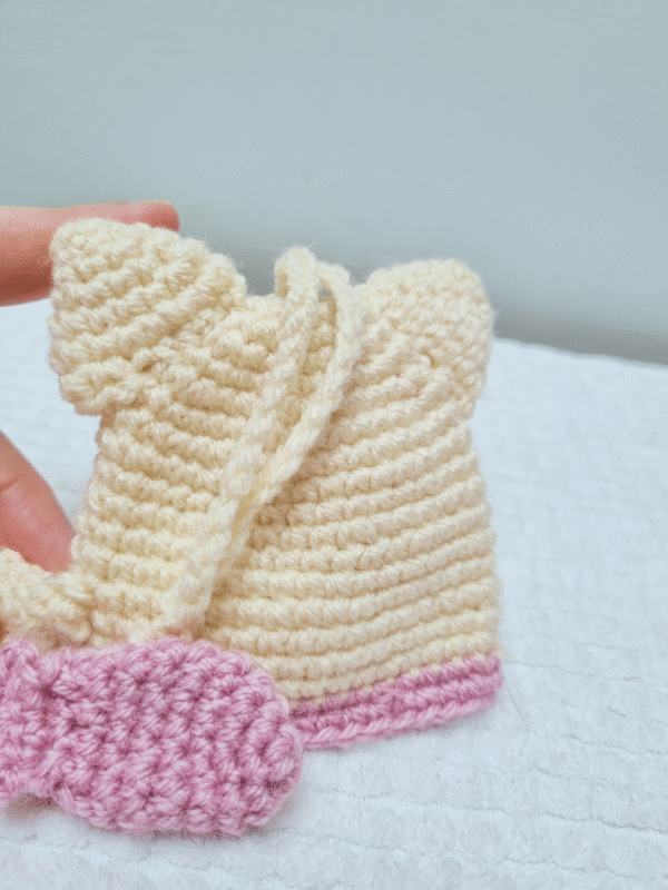 Handmade Cat Key Cover Pattern for Beginners - Image 2